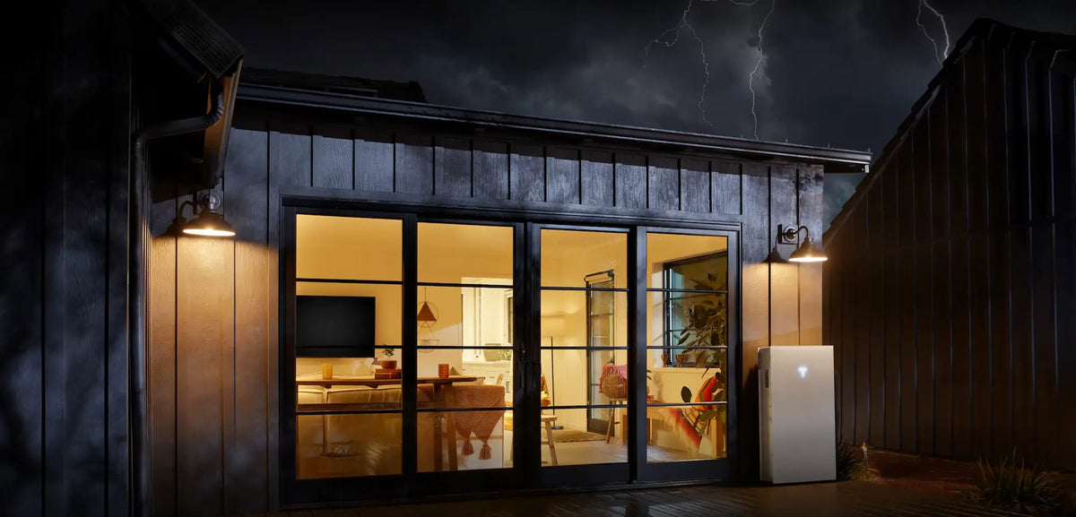 Premium battery solutions that offset night time usage and back up your home against outages