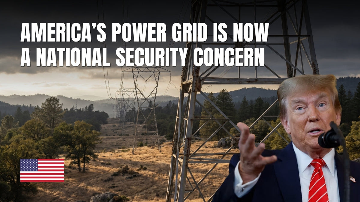 White House Declares National Emergency Over U.S. Power Grid & What It Means for California Homeowners