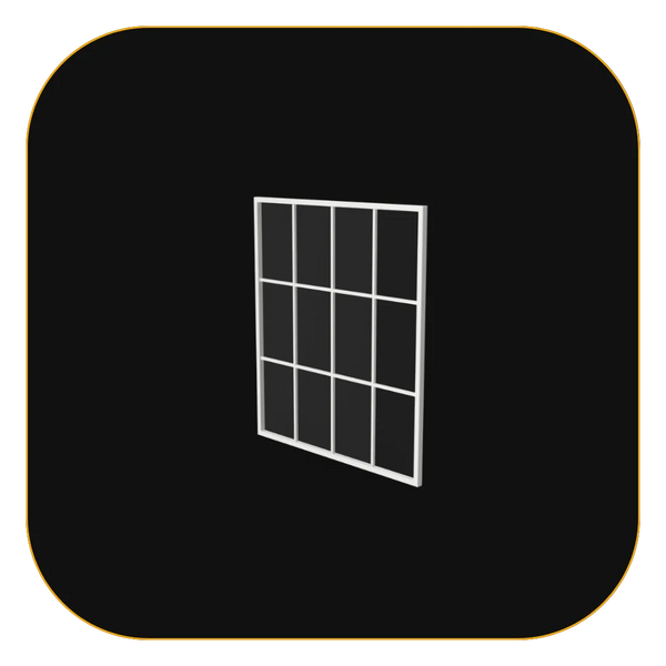 Energy-efficient replacement window