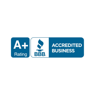 BBB A+ rating, accredited business