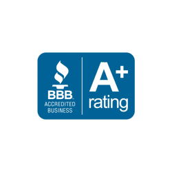 Senga Energy accredited with A+ rating by the Better Business Bureau for solar and home improvement services