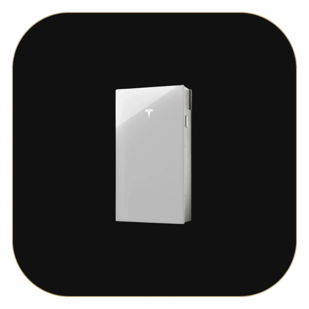 Tesla Powerwall home battery system installed by Senga Energy here in the Gold Country, providing backup power and reducing PG&E electricity costs