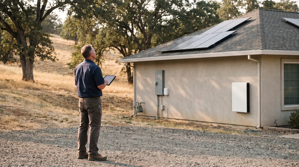 Designing solar around PG&E's Solar Billing Plan Solar and battery system design walkthrough for PG&E's Solar Billing Plan in the Sacramento foothills